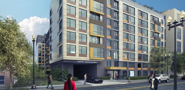 Portner Flats property